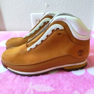 Timberland Euro Dub Mens Suede Leather Hiking Boots Size 9 Outdoors